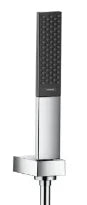 Hansgrohe Rainfinity set de douche/bain Powderrain 100 MM - chromé avec support douchette et flexible de douche 160 cm