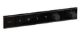 Hansgrohe RainSelect set de finition modèle encastré noir mat pour 4 systèmes