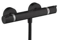 Hansgrohe Ecostat Comfort robinet thermostatique douche - noir mat