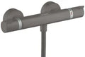 Hansgrohe Ecostat Comfort rob. thermost. douche apparent noir brossé