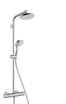 Hansgrohe Croma 220 Vario Showerpipe colonne de douche - chromé