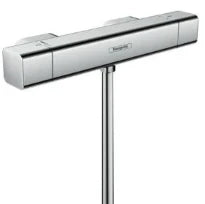 THERMOSTAT DE DOUCHE HANSGROHE ECOSTAT chromé comfort care avec poignée longue