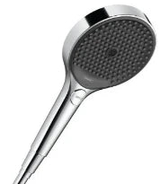 Hansgrohe Rainfinity douchette 130 MM 3 jets chromé avec bouton Select