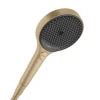 Hansgrohe Rainfinity douchette 130 MM 3 jets bronze brossé avec bouton Select
