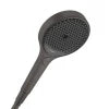 Hansgrohe Rainfinity douchette 130 MM 3 jets noir brossé avec bouton Select