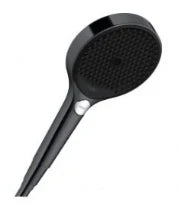 Hansgrohe Rainfinity douchette 130 MM 3 jets noir mat avec bouton Select