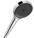 Hansgrohe Rainfinity douchette 130 MM 3 jets HD ECosmopolitanchromé avec bouton Select