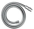 Hansgrohe Isiflex flexible de douche 1/2 x 1250 mm - chromé - 1 écrou conique et 1 écrou cylindrique