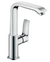 MELANGEUR DE LAVABO HANSGROHE METRIS chromé