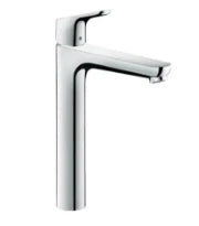 MELANGEUR DE LAVABO HANSGROHE FOCUS HIGHRISER chromé