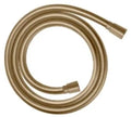 Hansgrohe Isiflex B flexible de douche 1/2 X 1/2 2 écrou conique 160 CM - bronze brossé