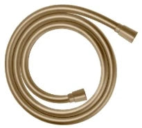 Hansgrohe Isiflex B flexible de douche 1/2 X 1/2 2 écrou conique 160 CM - bronze brossé