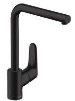 MELANGEUR DE CUISINE HANSGROHE FOCUS mat noir