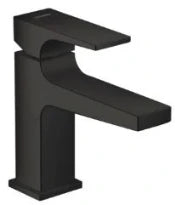 Hansgrohe Metropole mitigeur lavabo noir mat