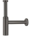 Hansgrohe Flowstar S siphon 5/4 330 MM noir brossé pour lavabo