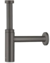 Hansgrohe Flowstar S siphon 5/4 330 MM noir brossé pour lavabo