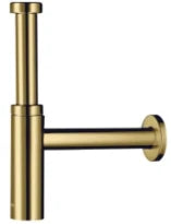 Hansgrohe Flowstar S siphon 5/4 330 MM polished gold optic pour lavabo