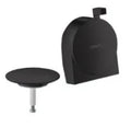 Hansgrohe Talis set de finition noir mat pour Exafill