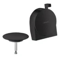 Hansgrohe Talis set de finition noir mat pour Exafill