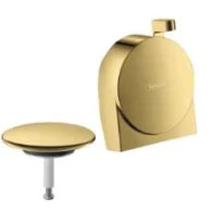 SET DE FINITION HANSGROHE EXAFILL S polished gold optic convient aux baignoires standards et spéciales