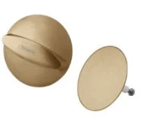 Hansgrohe FlexaPlus set de finition pour vidage baignoire - bronze brossé