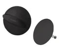 Hansgrohe Flexaplus set de finition noir mat pour 58543-18