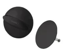 Hansgrohe Flexaplus set de finition noir mat pour 58543-18