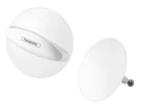Hansgrohe FlexaPlus set de finition pour vidage baignoire - blanc mat