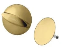 Hansgrohe FlexaPlus set de finition pour vidage baignoire - Polished Gold Optic