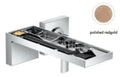 Axor MyEdition mitigeur lavabo montage mural or rouge poli sans plaque