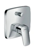 MELANGEUR BAIGNOIRE HANSGROHE LOGIS chromé