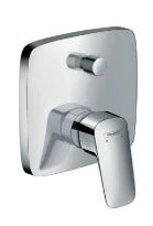 MELANGEUR BAIGNOIRE HANSGROHE LOGIS chromé