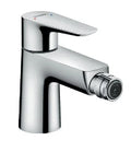 MELANGEUR DE BIDET HANSGROHE TALIS E chromé