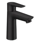 Hansgrohe Talis E 110 mitigeur lavabo avec vidage automatique - noir mat