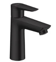 Hansgrohe Talis E 110 mitigeur lavabo avec vidage automatique - noir mat