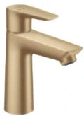Hansgrohe Talis E 110 mitigeur lavabo avec vidage automatique - bronze brossé