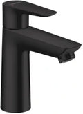 Hansgrohe Talis E 110 mitigeur lavabo avec vidage automatique - noir mat