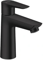 Hansgrohe Talis E 110 mitigeur lavabo avec vidage automatique - noir mat