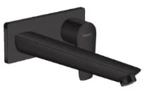 Hansgrohe Talis E mitigeur mural encastré noir mat