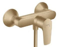 MELANGEUR DE DOUCHE MONO-COMMANDE HANSGROHE TALIS E brushed bronze apparent