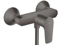 MELANGEUR DE DOUCHE MONO-COMMANDE HANSGROHE TALIS E brushed black apparent