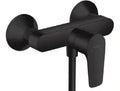 MELANGEUR DE DOUCHE MONO-COMMANDE HANSGROHE TALIS E mat noir apparent