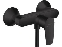 MELANGEUR DE DOUCHE MONO-COMMANDE HANSGROHE TALIS E mat noir apparent