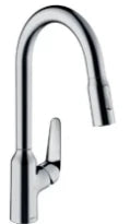 MELANGEUR DE CUISINE HANSGROHE chromé M429 .