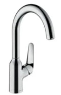 Hansgrohe M421 mitigeur cuisine - chromé - comforzone 220