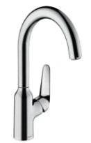Hansgrohe M421 mitigeur cuisine - chromé - comforzone 220