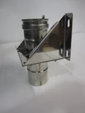 Roccheggiani SPG 316L inox simple paroi fixations murales 100 mm