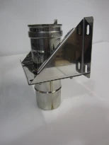 Roccheggiani SPG 316L inox simple paroi fixations murales 100 mm