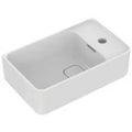 Ideal Standard Strada II lave-mains 450 x 270 mm - blanc - avec trou de robinet droite - avec trop-plein