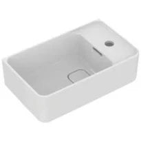 Ideal Standard Strada II lave-mains 450 x 270 mm - blanc - avec trou de robinet droite - avec trop-plein